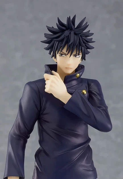 Фигурка Good Smile Company Магическая битва Мегуми Фушигуро Jujutsu Kaisen Megumi Fushiguro 18 см (6AAAA758AC3C) - Фото 3 Фигурка Good Smile Company Магическая битва Мегуми Фушигуро Jujutsu Kaisen Megumi Fushiguro 18 см (6AAAA758AC3C) - изображение 3