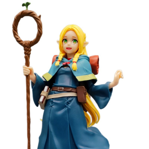Коллекционная фигурка Подземелье вкусностей Марсиль Dungeon Meal Marcille 16.5 см S DM M 16 - Фото 2 Коллекционная фигурка Подземелье вкусностей Марсиль Dungeon Meal Marcille 16.5 см S DM M 16 - изображение 2