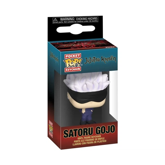 Фигурка брелок Funko Pop Фанко Поп Jujutsu Kaisen Магическая Битва Gojo Годжо 4 см (6EB537BA8350) - Фото 3 Фигурка брелок Funko Pop Фанко Поп Jujutsu Kaisen Магическая Битва Gojo Годжо 4 см (6EB537BA8350) - изображение 3
