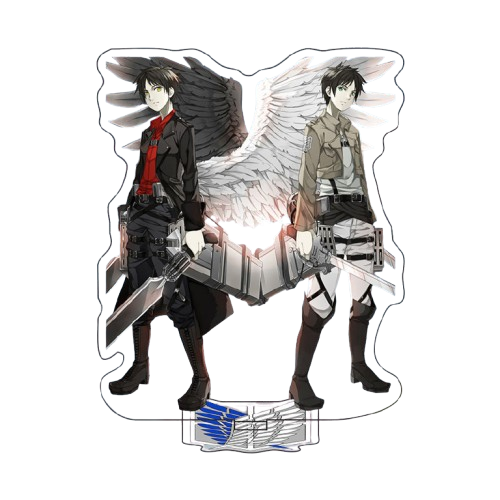 Акриловая фигурка Атака титанов Эрен Йегер Attack on Titan Eren Yeager 10 см (EAA257AE7045) - Фото 1 Акриловая фигурка Атака титанов Эрен Йегер Attack on Titan Eren Yeager 10 см (EAA257AE7045) - изображение 1