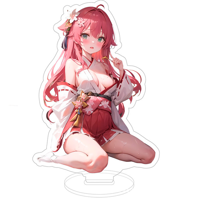 Акриловая фигурка Геншин Импакт Яэ Мико Genshin Impact Yae Miko 16 см - Фото 1 Акриловая фигурка Геншин Импакт Яэ Мико Genshin Impact Yae Miko 16 см - изображение 1