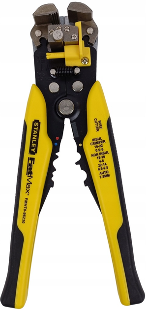 Затискач Stanley С-подібний з фіксатором 280 мм (3253560962302) - зображення 3