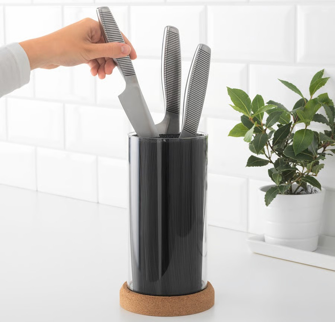Blok na noże Ikea 365+ 13 x 24 cm (102.863.99) - obraz 3