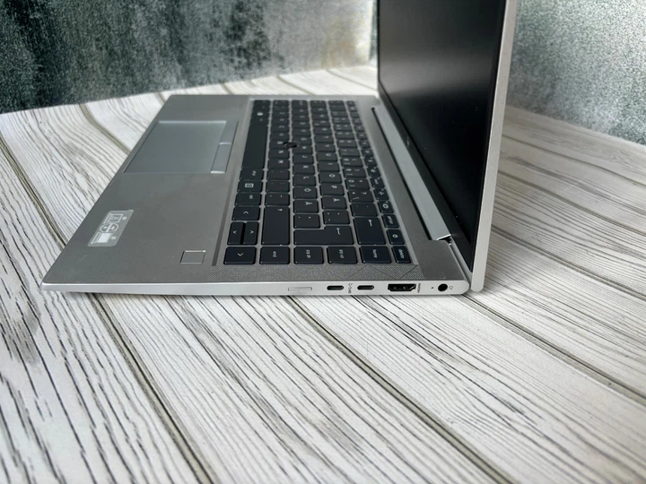 Ноутбук-ультрабук HP EliteBook 845 G8 \ 14" Full HD IPS \ Ryzen 3 PRO 5400U \ RAM 8 GB \ SSD 256 GB \ металлический корпус \ надёжный \ для работы обучения - Refurbished - изображение 4
