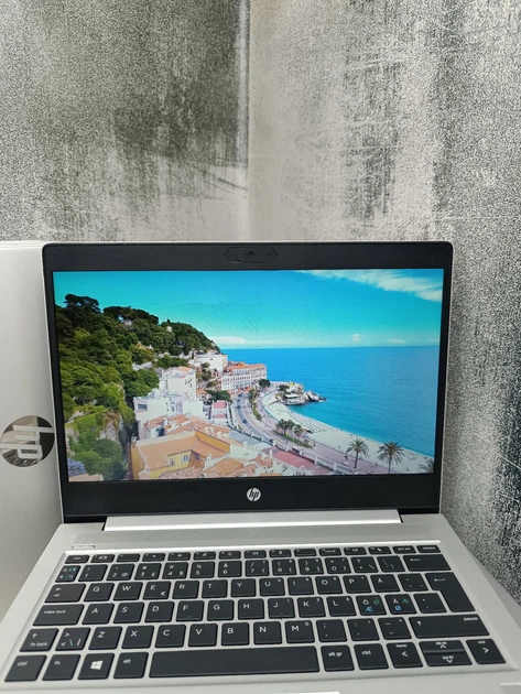 Ноутбук HP ProBook 430 G7 \ 13.3" (1366x768) HD \ Intel Core i3-10110U \ 8 GB \ SSD 256 GB \ Windows 11 для работы обучения \ LAN \ Wi-Fi \ Веб-камера - Б/У - изображение 9