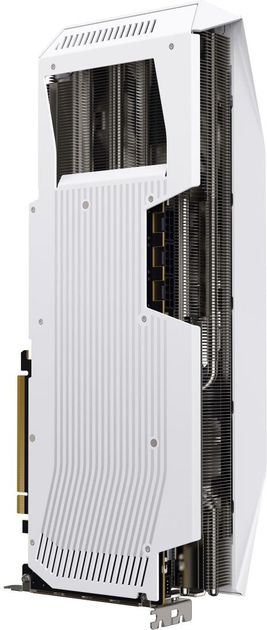 Karta graficzna XFX PCI-Ex Radeon RX 9070 XT Mercury Magnetic Air Edition White OC 16GB GDDR6 (256bit) (3100/20000) (1 x HDMI, 3 x DisplayPort) (840191502606) - obraz 5
