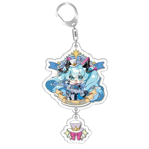 Брелок акриловый Вокалоид Хацунэ Мику Vocaloid Miku Hatsune 5 см (83CD95B06981) - Фото 1 Брелок акриловый Вокалоид Хацунэ Мику Vocaloid Miku Hatsune 5 см (83CD95B06981) - изображение 1