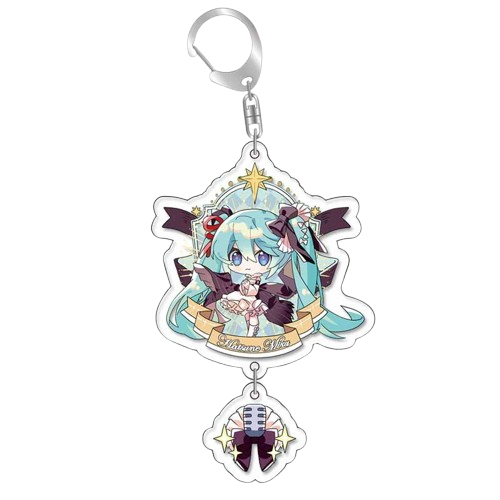 Брелок акриловый Вокалоид Хацунэ Мику Vocaloid Miku Hatsune 5 см (6DB3C28F8313) - Фото 1 Брелок акриловый Вокалоид Хацунэ Мику Vocaloid Miku Hatsune 5 см (6DB3C28F8313) - изображение 1
