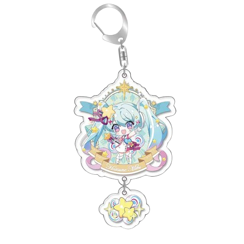 Брелок акриловый Вокалоид Хацунэ Мику Vocaloid Miku Hatsune 5 см (3C2DCA1B8247) - Фото 1 Брелок акриловый Вокалоид Хацунэ Мику Vocaloid Miku Hatsune 5 см (3C2DCA1B8247) - изображение 1