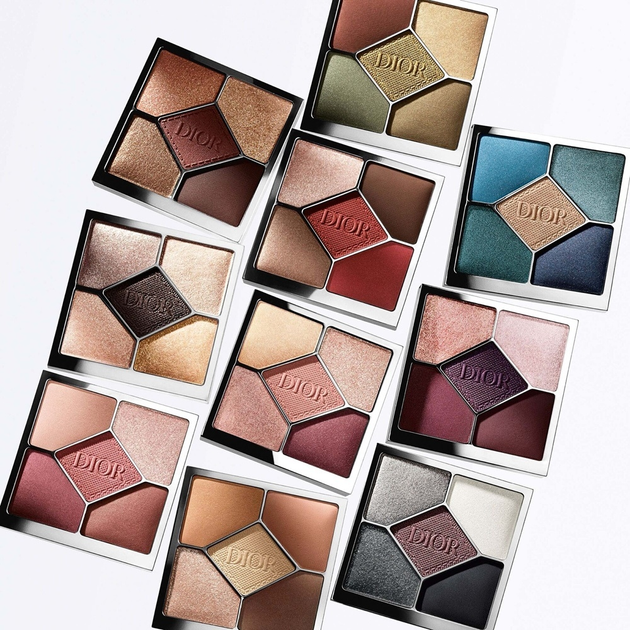 Палетка тіней для повік Dior 5 Couleurs Couture 559 Poncho 7 г (3348901687676) - зображення 5