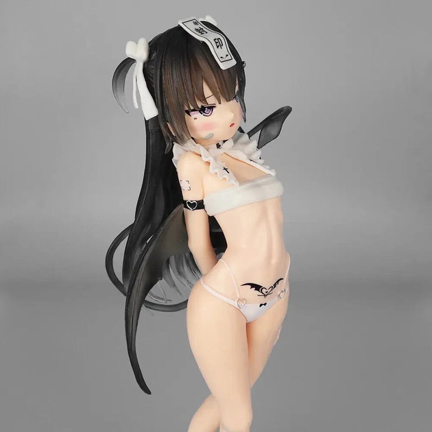 Фигурка Медсестра демон Лили чан Nurse Little Devil Lily-Chan +18 28 см (6EB770D4738C) - изображение 3