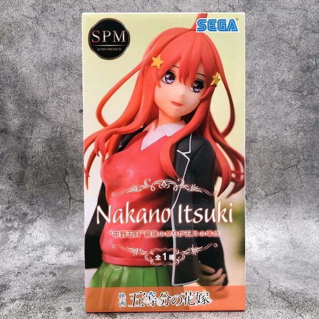 Фигурка Sega Itsuki Nakano The Quintessential Quintuplets Ицуки Накано Пять невест 22 см (37D82B6DFC76) - изображение 10
