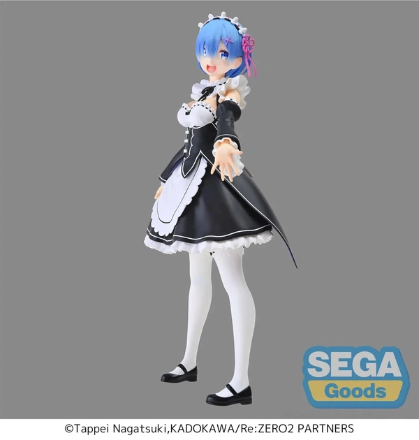 Фигурка Sega Figurizma Re:Zero Rem Жизнь с нуля в альтернативном мире Рем 22 см (F7CEB9D17407) - Фото 3 Фигурка Sega Figurizma Re:Zero Rem Жизнь с нуля в альтернативном мире Рем 22 см (F7CEB9D17407) - изображение 3