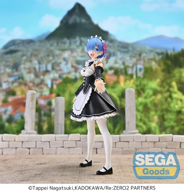 Фигурка Sega Figurizma Re:Zero Rem Жизнь с нуля в альтернативном мире Рем 22 см (F7CEB9D17407) - Фото 5 Фигурка Sega Figurizma Re:Zero Rem Жизнь с нуля в альтернативном мире Рем 22 см (F7CEB9D17407) - изображение 5