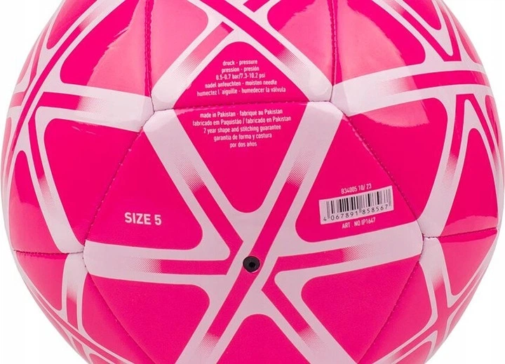 Футбольний м'яч Adidas Starlancer Club IP1647, розмір №5 - Фото 5 Футбольний м'яч Adidas Starlancer Club IP1647, розмір №5 - зображення 5
