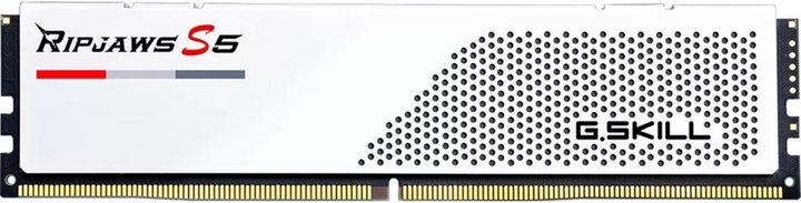 Pamięć RAM G.Skill DDR5-6000 98304MB PC5-48000 (Kit of 2x49152) Ripjaws S5 White (F5-6000J3036F48GX2-RS5W) - obraz 3