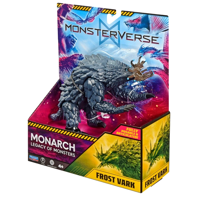 Фигурка Godzilla vs. Kong – Морозный Варк - изображение 4