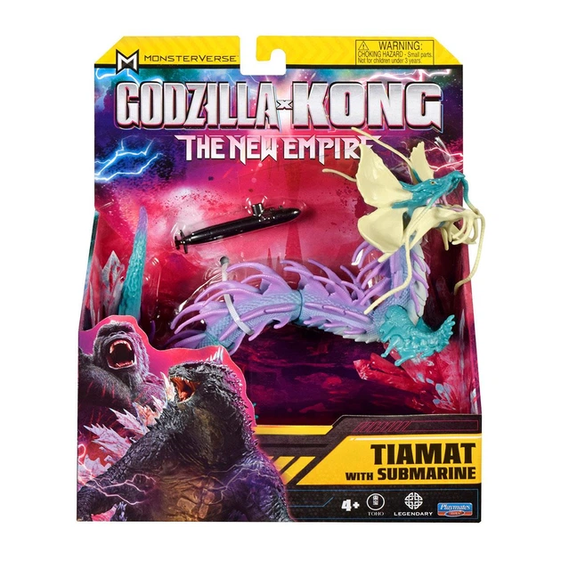 Фігурка Godzilla vs. Kong - Тіамат з підводним човном - Фото 5 Фігурка Godzilla vs. Kong - Тіамат з підводним човном - зображення 5