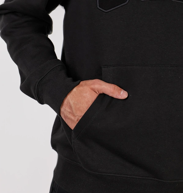 Худі Gap Logo Fleece Hoodie moonless night 510981801 S - зображення 3