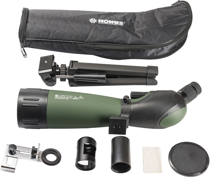 Подзорная труба Konus Konuspot-80 20-60x80 (7126) - изображение 5