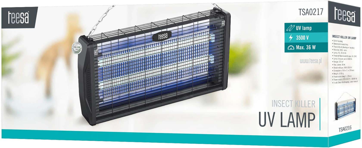 Lampa owadobójcza Teesa TSA0217 36 W (5901890118033) - obraz 6