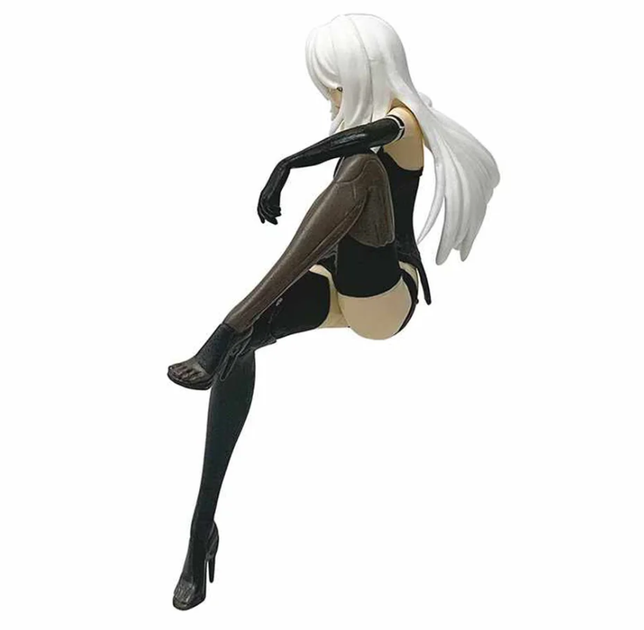 Аниме фигурка A2 | Nier: Automata / YoRHa Type A No.2 | сидячая версия | коллекционная статуэтка 15 см | PVC (GS899) - изображение 3