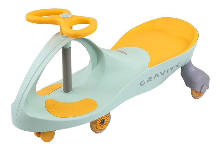 Jeździk Milly Mally Gravity Lime Yellow (5901761129908) - obraz 1