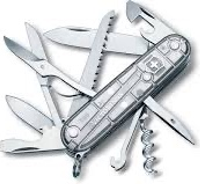 Ніж Victorinox Huntsman Сріблястий (Vx13713.T7B1) - зображення 2