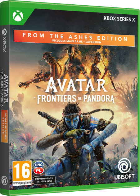 Gra XSX Avatar: Frontiers of Pandora - From The Ashes Edition (Blu-ray płyta) (3307216307969) - obraz 2