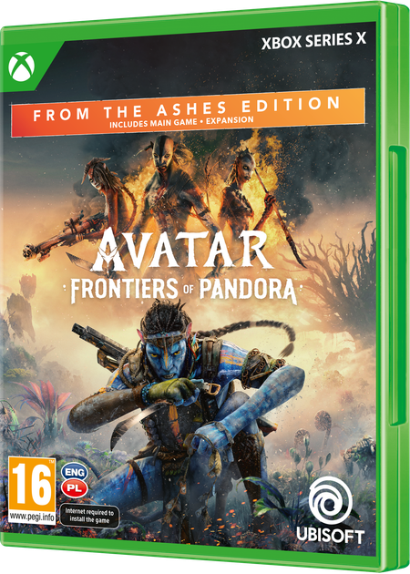 Gra XSX Avatar: Frontiers of Pandora - From The Ashes Edition (Blu-ray płyta) (3307216307969) - obraz 3