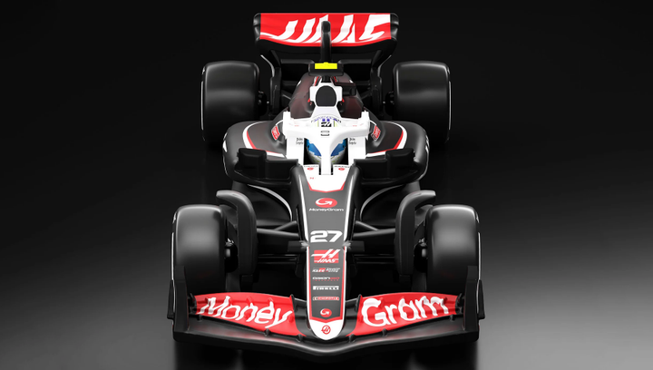 HotWheels　F1ミニカー Williams FW24 Колекційна масштабна модель Williams FW24 від Minichamps F1