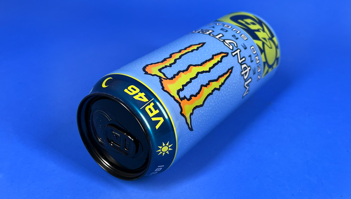 Напиток Энергетический Monster Energy Rossi VR46 Zero Sugar 500ml