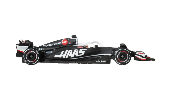 Машинка Premium Hot Wheels MoneyGram Haas F1 Team - VF-24 (#20