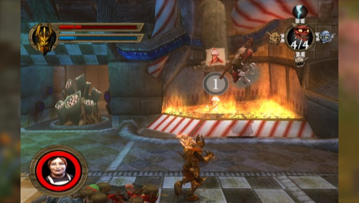 Игра Nintendo Wii Overlord: Dark Legend Europe Английская Версия Б/У - изображение 3