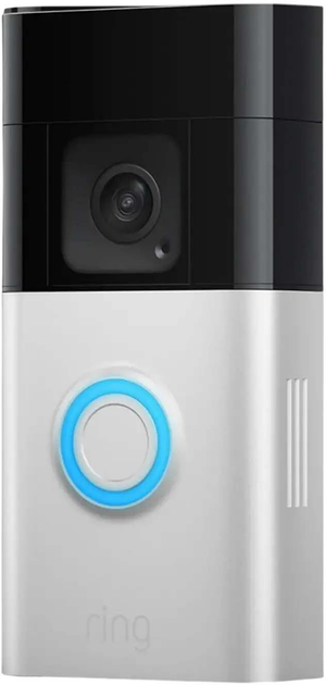 Бездротовий дверний дзвінок Ring Battery Video Doorbell Pro Satin Nickel (0840268988173) - зображення 2