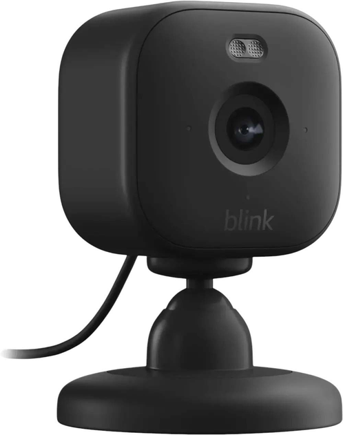 Kamera IP BLINK Mini 2 Smart Indoor Security Camera 2 pcs set Black (0840268938697) - obraz 2