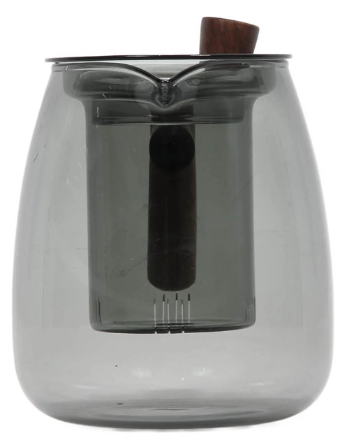 Заварник Secret de Gourmet Twisted Lime з сірого скла 800 мл (3560233014672) - зображення 5