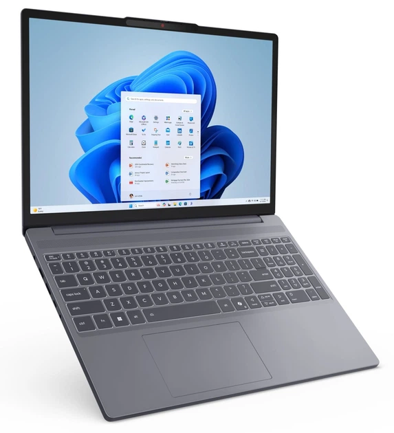 Ноутбук Lenovo IdeaPad Slim 3 15ARP10 (83K700TUUS) Luna Gray - зображення 8