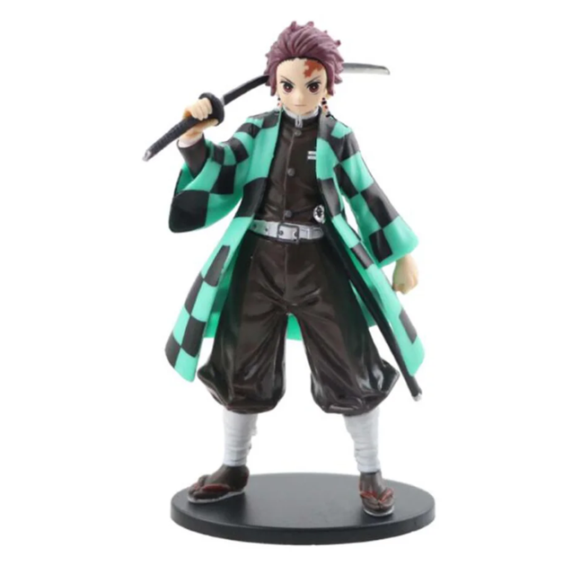 Аниме фигурка Тандзиро Камадо | Demon Slayer / Kimetsu no Yaiba | коллекционная статуэтка 15 см | PVC (GS901) - изображение 2