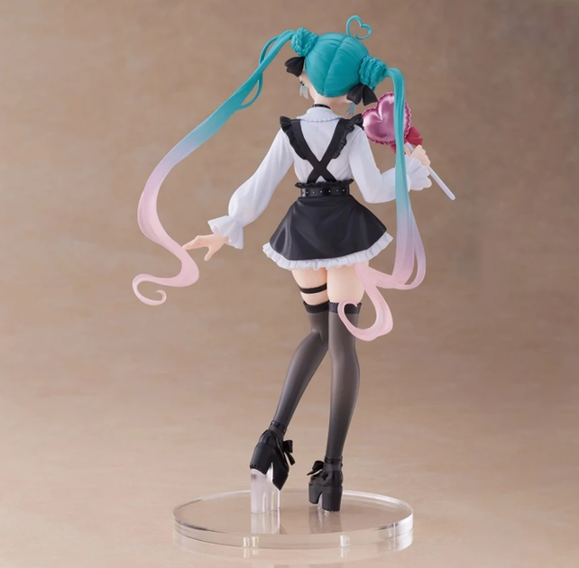 Аниме фигурка Хацуне Мику | Hatsune Miku Fashion Subculture | с сердцем | статуэтка 18 см PVC (GS907) - Фото 5 Аниме фигурка Хацуне Мику | Hatsune Miku Fashion Subculture | с сердцем | статуэтка 18 см PVC (GS907) - изображение 5