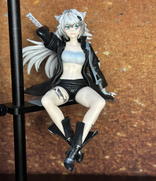 Аниме фигурка Lappland | Волчица Лаппланд | Arknights | Furyu Noodle Stopper | коллекционная статуэтка 15 см | PVC (GS903) - изображение 6