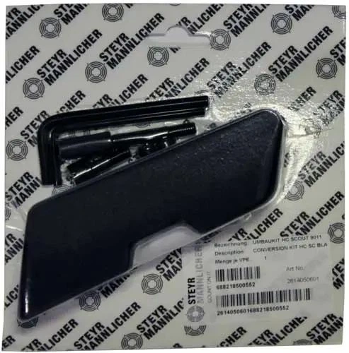 Приемник магазина к карабинам Steyr Mannlicher Scout и Pro Hunter (позволяет использовать магазины увеличенной емкости на 10 патронов) - Фото 2 Приемник магазина к карабинам Steyr Mannlicher Scout и Pro Hunter (позволяет использовать магазины увеличенной емкости на 10 патронов) - изображение 2