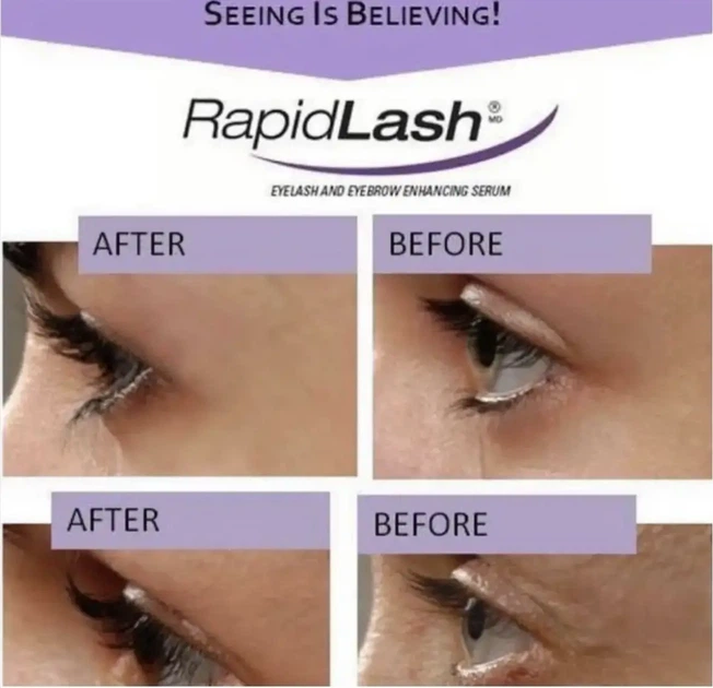 Сыворотка для роста ресниц RapidLash Eyelash Enhancing Serum USA, активатор роста ресниц Rapid Lash 3 мл. Rapid Lash - Фото 3 Сыворотка для роста ресниц RapidLash Eyelash Enhancing Serum USA, активатор роста ресниц Rapid Lash 3 мл. Rapid Lash - изображение 3