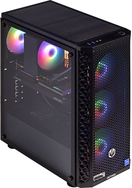 Комп'ютер Actina ENDORFY 12400F/32GB/1TB/RTX5060/600W (KOMACNGIP0366) - зображення 3