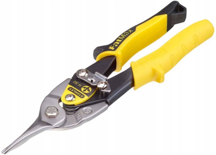 Nożyce do blachy Stanley FatMax Aviation proste 250 mm (3253562145635) - obraz 2