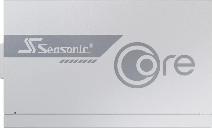 Zasilacz Seasonic CORE GX 850W White (SRP-CGX851-A5A32SF-W) - obraz 8