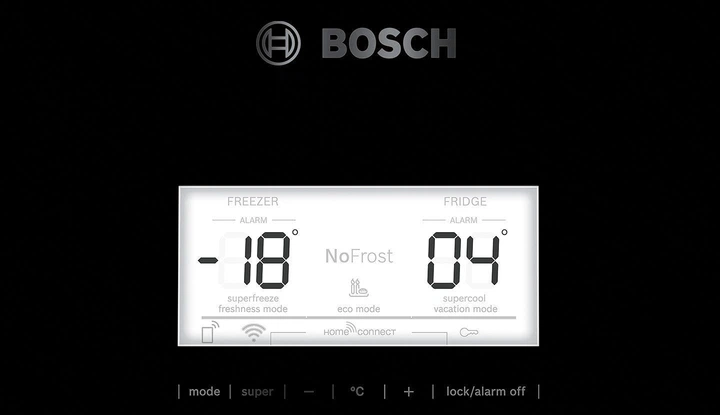 Двокамерний холодильник BOSCH Серія 6 KGN39LB316 - изображение 4