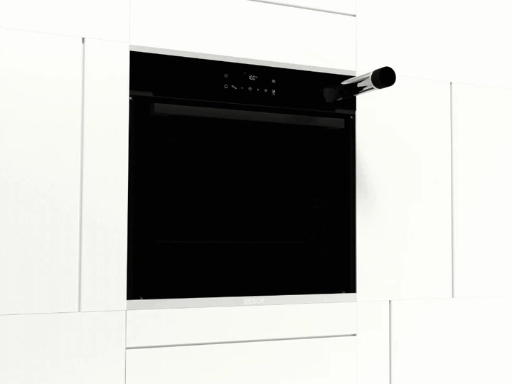 Духова шафа з функцією додавання пари вбудовувана BOSCH HRG232EB3 - изображение 6
