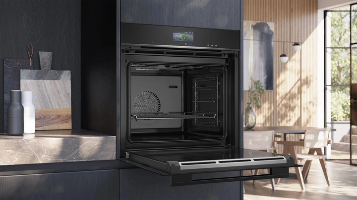 Духова шафа-пароварка вбудовувана електрична SIEMENS iQ700 HS736G3B1 - изображение 6