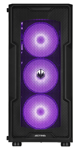 Комп'ютер Actina 13500/32GB/1TB/RTX4070Ti/750W (KOMACNGIP0031) - зображення 2